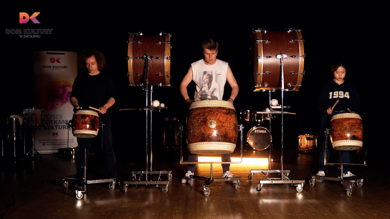 Warsztaty perkusyjne w Kinie Świt