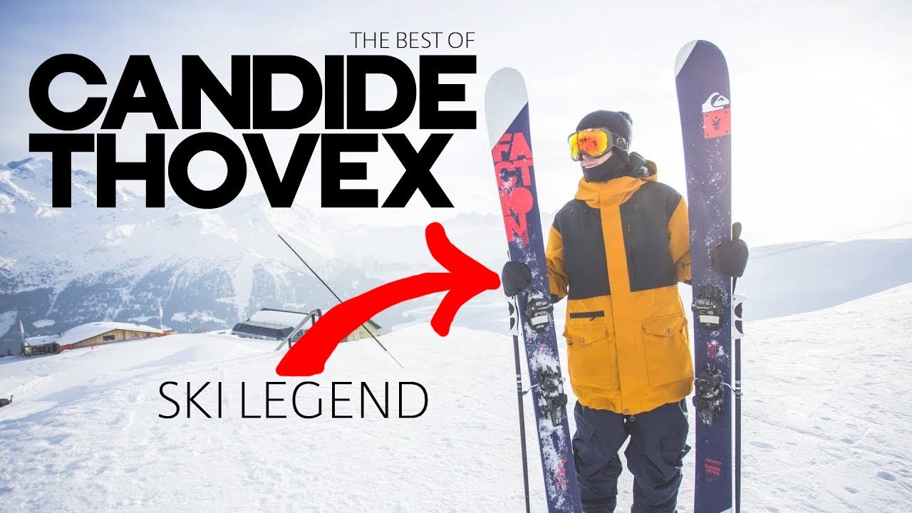 The Best of Candide Thovex: Over 20 Minutes of Pure Insane Freestyle Skiing 🔥
