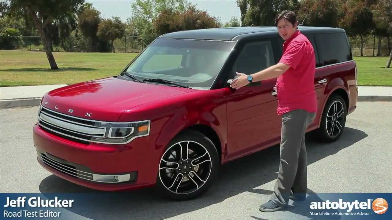 2013 Ford flex review youtube #8