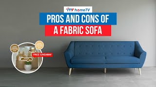 Pros and Cons of a Fabric Sofa | Mandaue Foam | MF Home TV