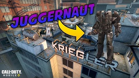 *New*Juggernaut gamemode Codm