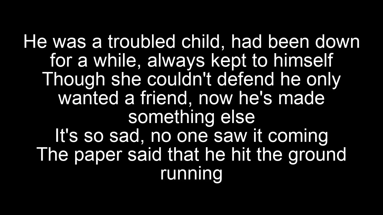 Bad Religion-Broken Lyrics