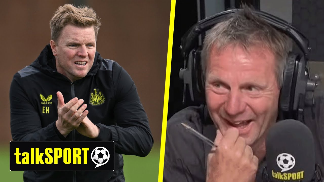 Newcastle United Premier League Champions 2023/24? 🏆 Stuart Pearce's Bold Prediction! 🤯