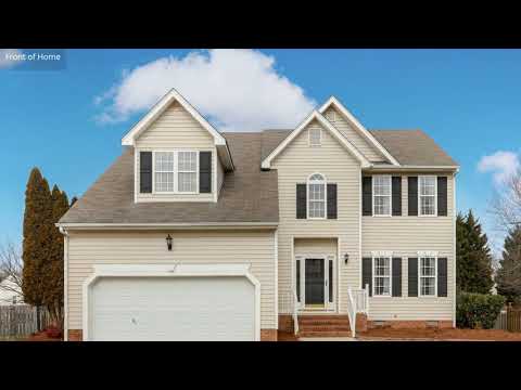 2608 Glasshouse Rd, Jamestown, NC home video tour