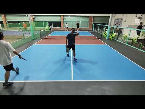 DUB PICKLEBALL-Chi Cuong, Trung Tran vs Hong An, Ha Le