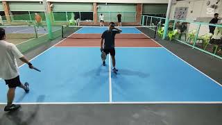 DUB PICKLEBALL-Chi Cuong, Trung Tran vs Hong An, Ha Le