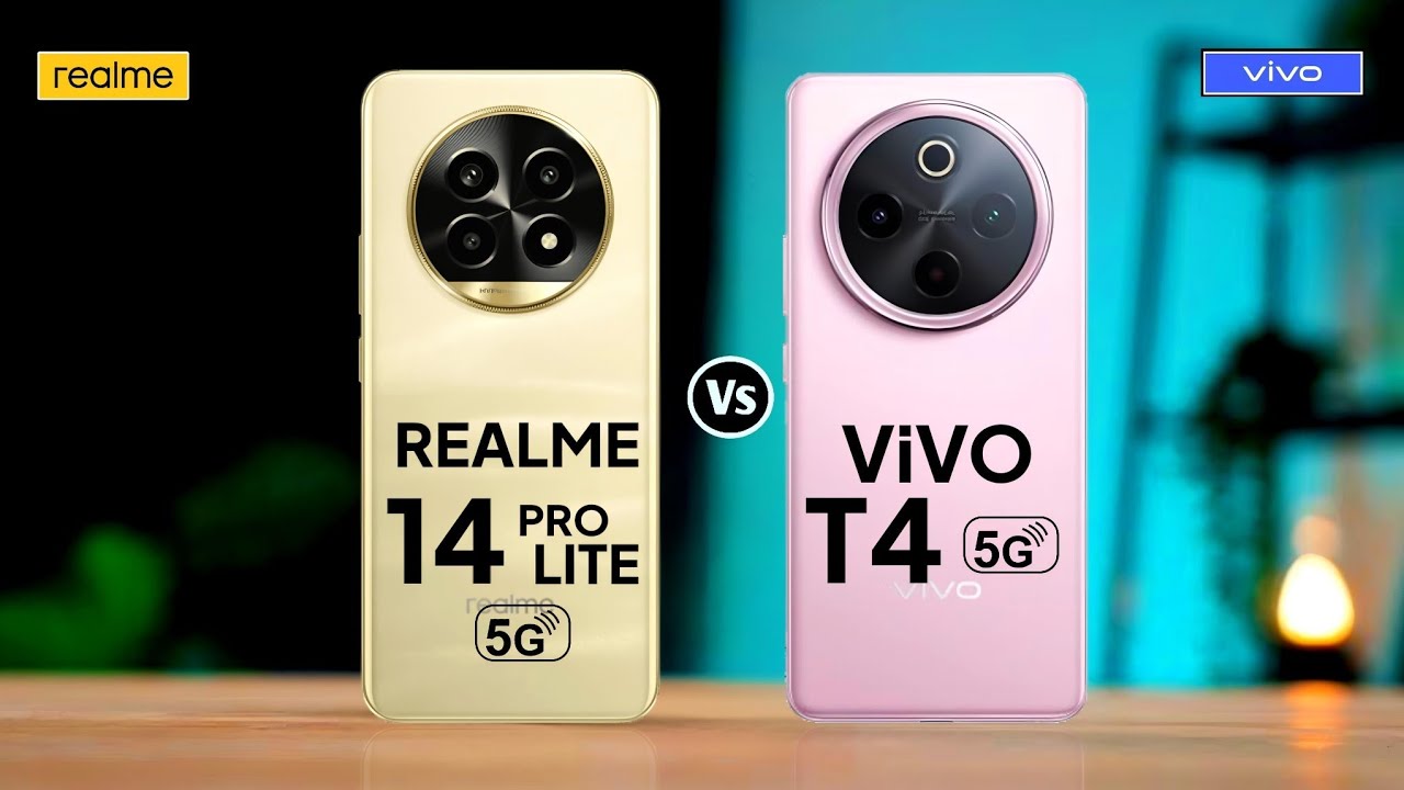 Realme 14 Pro Lite и Vivo T4 5G: полное сравнение. Какой смартфон лучше?