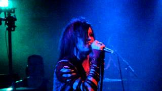 Lost Area - Change (live) @ Markthalle Hamburg 26.04.2014