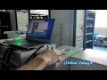 LiFEPO4 battery:24V 50AH AGV battery pack testing (10/21)