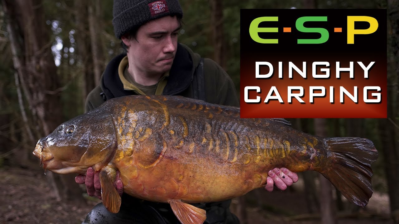 🎣 CARP FISHING FROM A DINGHY 🎣 YouTube