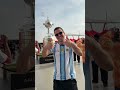 BRASILEIRO COM A CAMISA DA ARGENTINA | #GLORIAETERNA #LIBERTADORES