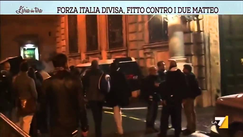 Forza Italia divisa, Fitto contro i due Matteo