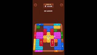 Colour Block Puzzle Level 45 Walkthrough Solution 