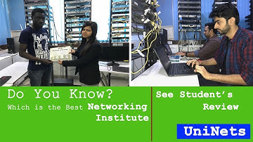 Krishna Chandra Saying About UniNets: 4 Years of Experienced Professional