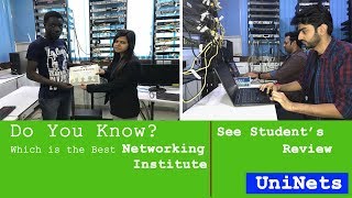 Krishna Chandra Saying About UniNets: 4 Years of Experienced Professional