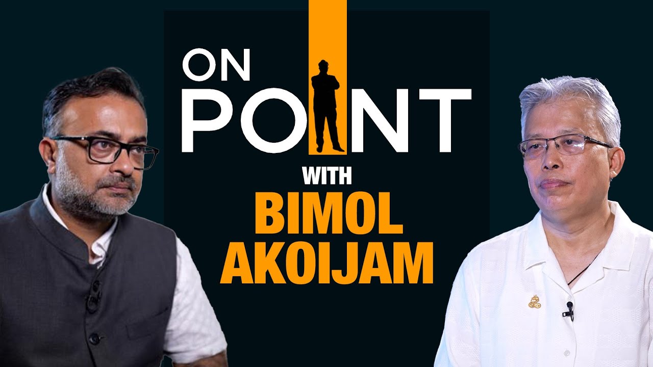 Manipur MP Bimol Akoijam on Manipur violence, Biren singh, Assam Rifles & more | News9