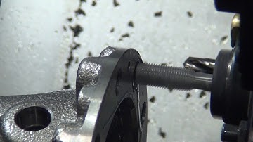 SMEC Machine Tools_PL25LM - DIFF CASE DR, TAP, PINHOLE Cutting Video