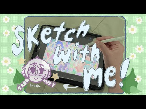 crayons and colors galore | speedpaint
