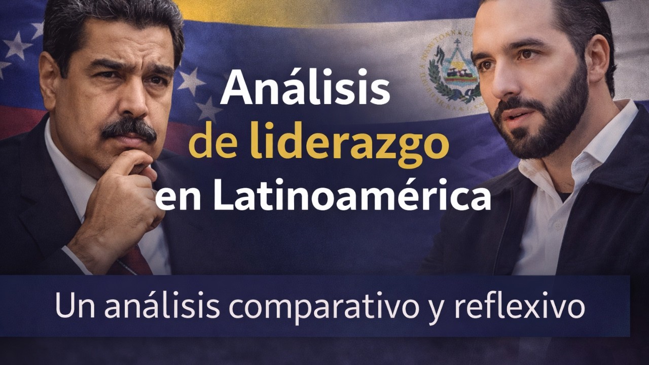 Maduro vs Bukele. Quién Lucha Realmente por su Pueblo?