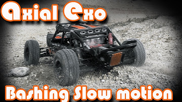 Axial Exo Bashing & Slow Motion