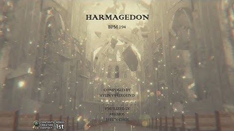 [PUMP IT UP UCS] Harmagedon D21 (Mission Zone)