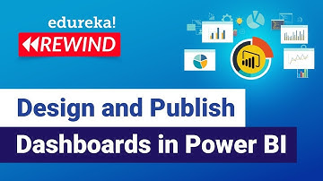 Design and Publish Dashboards in Power BI | Power BI Dashboard Tutorial | Edureka |Big Data Rewind 5