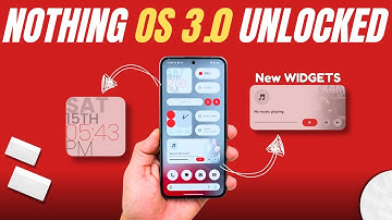 NEW LOOK Widgets Are Changing EVERYTHING in Nothing OS 3.0