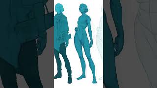 ZOMBIES! YouTube Live Figure Drawing Demo