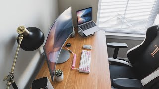 Best Budget Standing Desk!! | Flexispot Standing Desk Review | Honest Tech Reviews