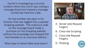 CertMike Practice Test Question 5/4/2021