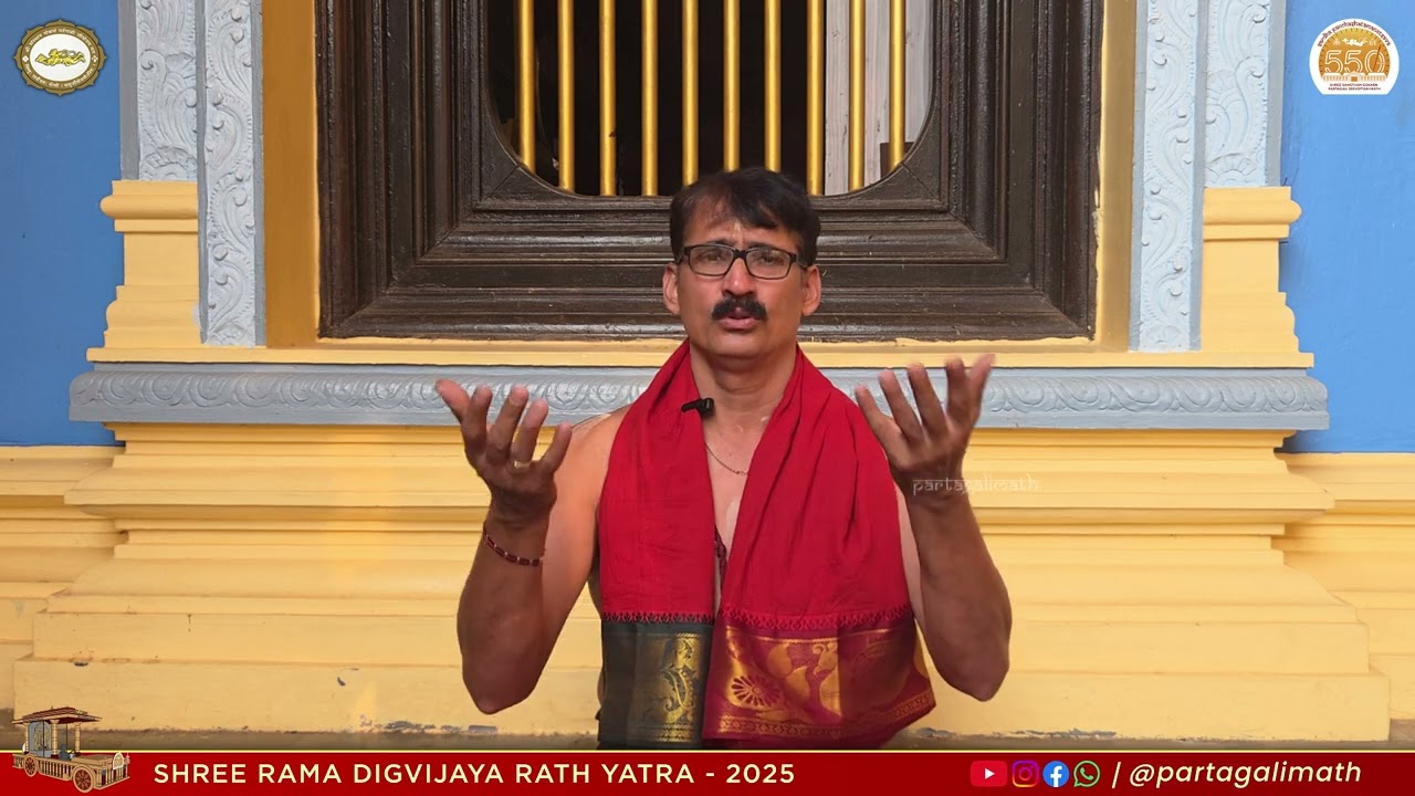 Interview of Rama Sevaks | Shree Rama Digvijaya Rath Yatra | 550th Year Celebration | Partagali Math