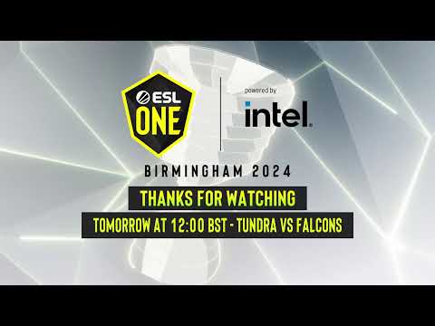 видео: LIVE: Team Falcons vs. OG Esports - ESL One Birmingham 2024