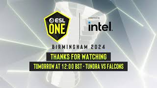 : LIVE: Team Falcons vs. OG Esports - ESL One Birmingham 2024
