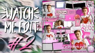Watch me edit #2