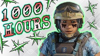 What 1000 HOURS of LESION Experience Looks Like - Rainbow Six Siege