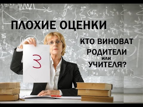 Виноваты учителя