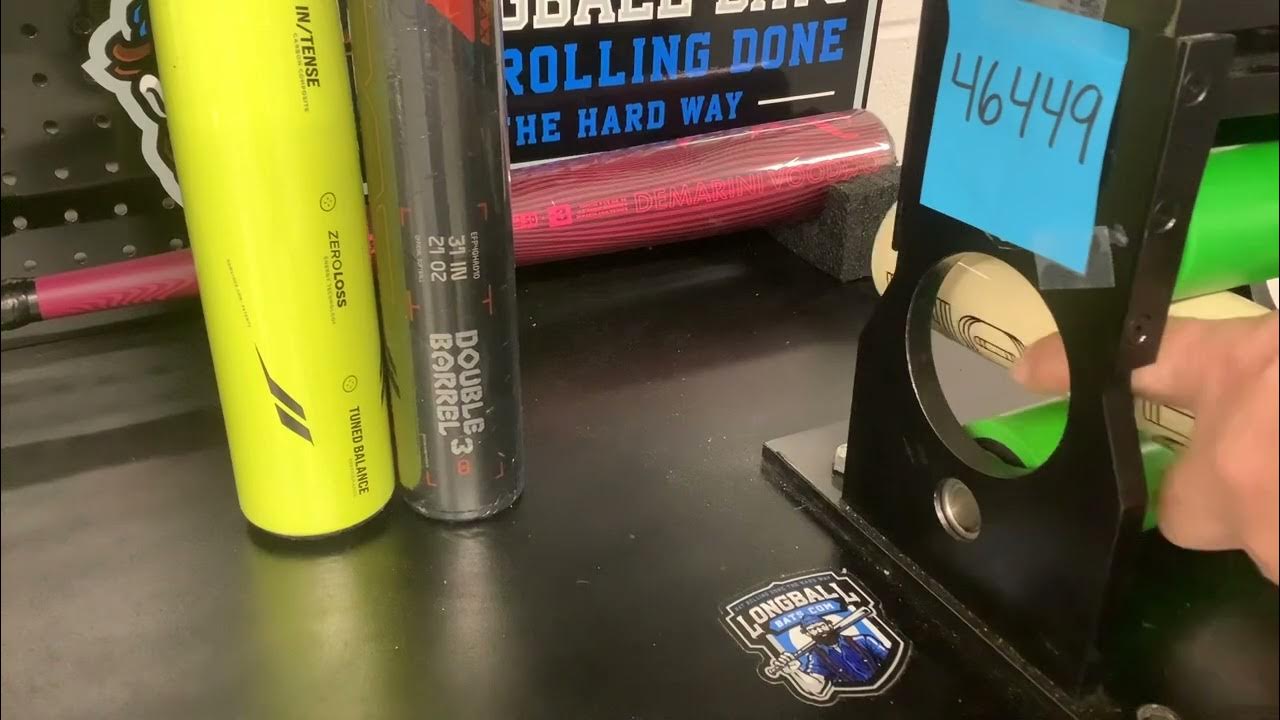 Heat Rolled a 2023 Warstic Bonesaber USSSA Baseball