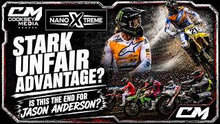 Should Stark Be Banned Is Jason Anderson Done Crazy Ending To WSX Round 1!