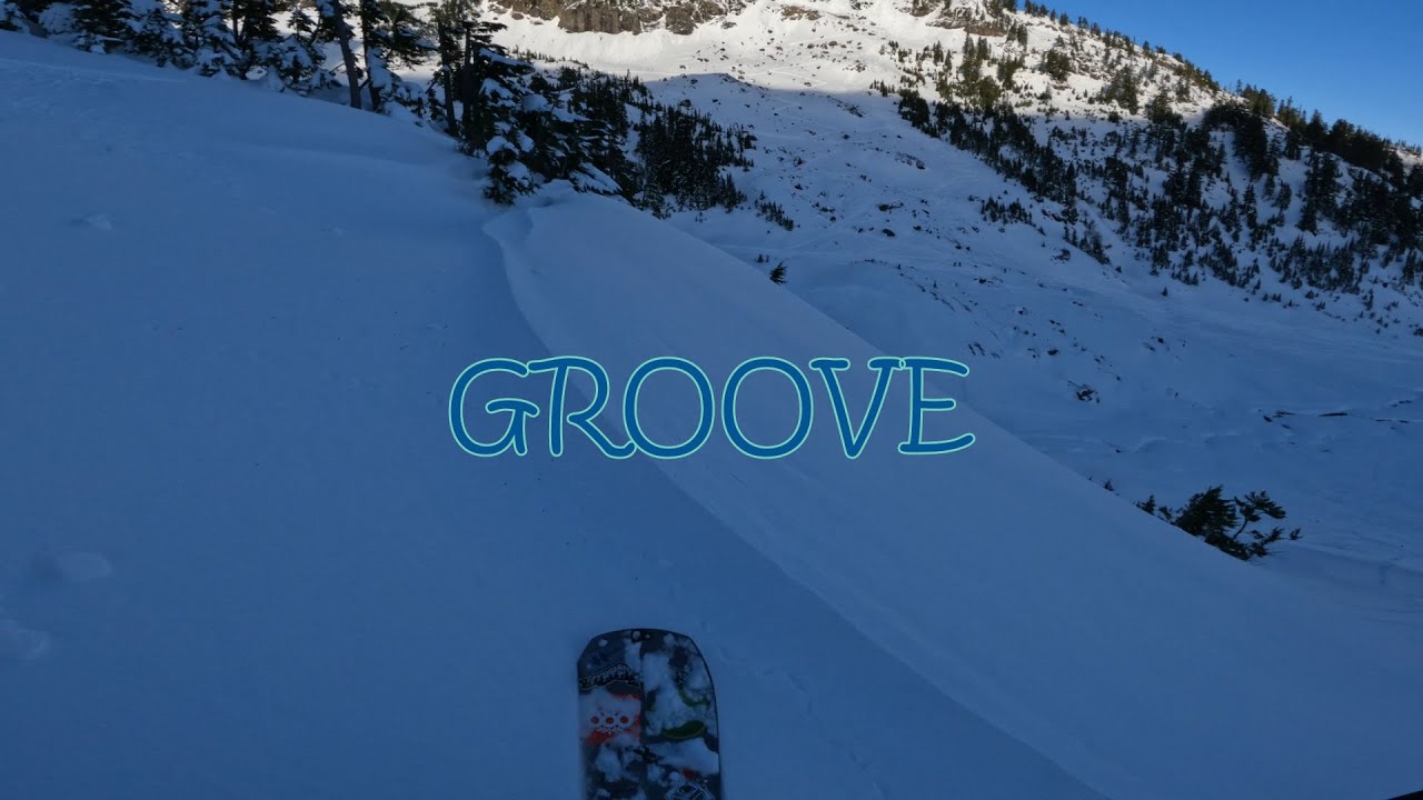 GROOVE Backcountry Snowboarding Splitboarding YouTube