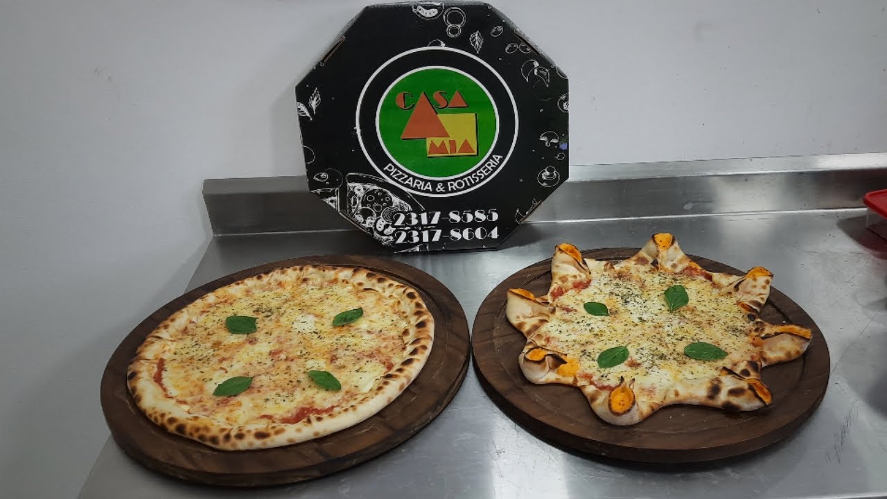 03 COMO FAZER BORDA RECHEADA PARA PIZZA + TEMPERATURA DO FORNO