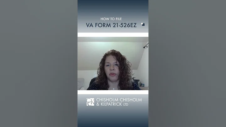 How To File VA Form 21-526EZ