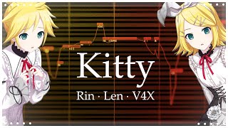 Kitty / Rin & Len V4X (cover) (collab w/ ePiaeon)