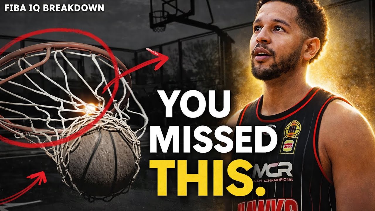 You’re Watching Basketball Wrong (Fiba IQ Breakdown)