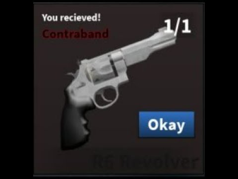 Contraband R6 Revolver Showcase! (Roblox) - YouTube
