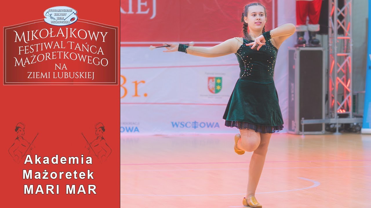 Solo Świąteczny Baton ◽ Hanna Lubin ◾ Akademia Mażoretek MARI MAR Góra ◽ Junior ◾ Wschowa PL