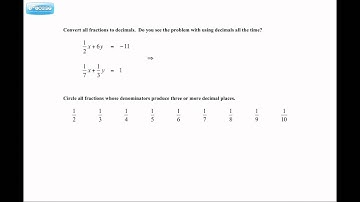 9.3 Solving Problems Using Systems of Linear Equations (Adept - Pre-Calculus 10)