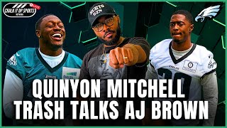 Quinyon Mitchell & AJ Brown Battle Heating Up in Eagles Camp | Chalk It Up Sports