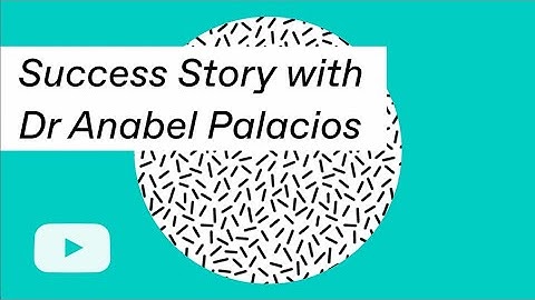 Success Story with Dr Anabel Palacios, Lucerne University of Applied Sciences and Arts