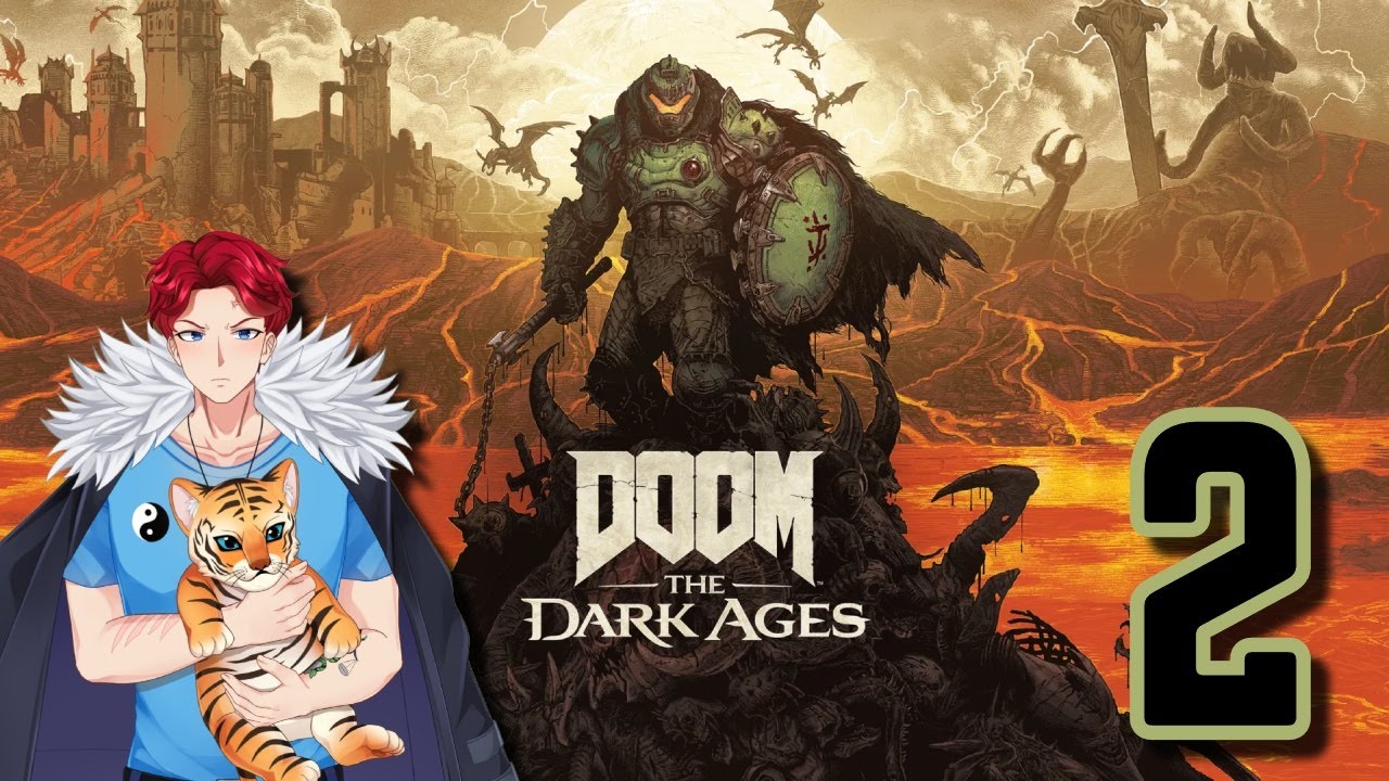 Helping The King - DOOM: The Dark Ages Part 2