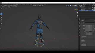 DAZ Rigging "the Slush Suit" made in Blender by Heather Elroy